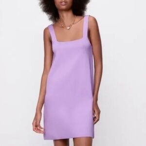 Purple Sleeveless Dress